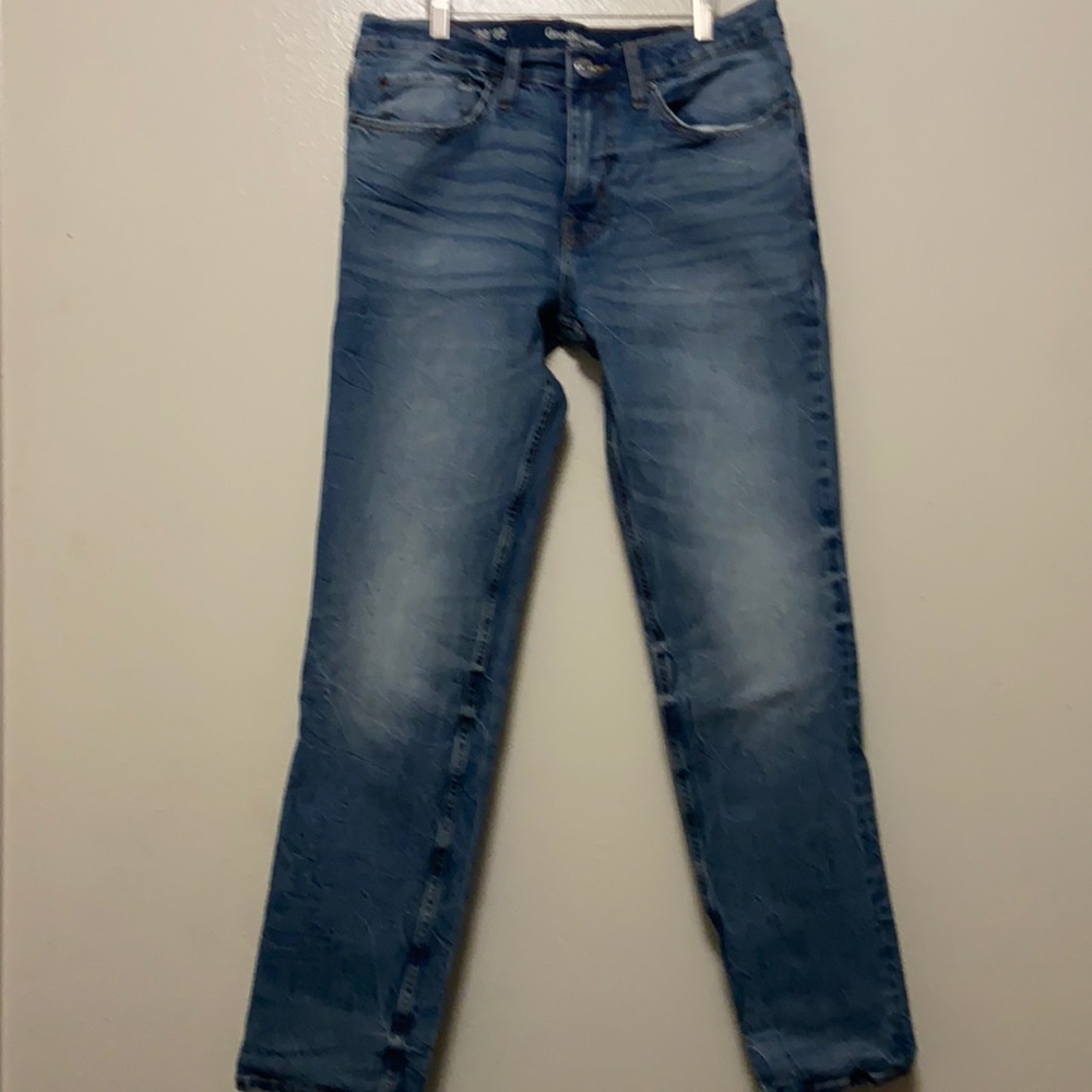 Good fellow jeans 33x32 skinny